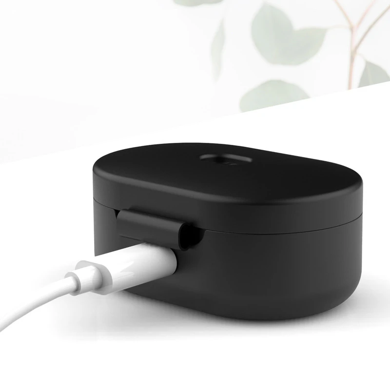 Силиконовый наушник чехол для Xiaomi mi Red mi AirDots наушники защитный чехол TWS Bluetooth беспроводная гарнитура для наушников оболочка