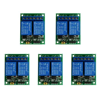 

2 Way 5V 12V Relay Module Low Level Trigger Relay Control MCU Extension Development Board With optocoupler