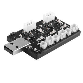 

3.7V 3.8V U5 1-2S LiPo-LiHv Charger USB Port Charger Board for RC Drone FPV Racing Drone 1-2S LiPo-LiHv Battery