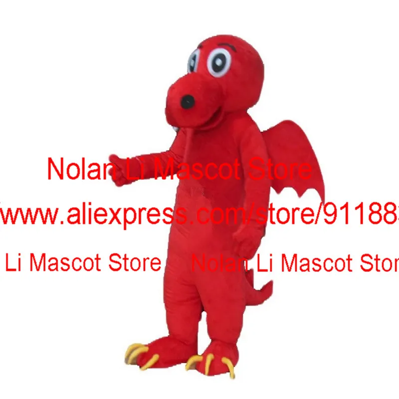 

Hot Sale Dinosaur Mascot Costume Cosplay Hippo Dragon Walking Cartoon Makeup Doll Anime Character King Performance 1204