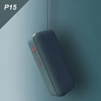 

HOPESTAR speaker P15 Portable Bluetooth speaker 20W super bass subwoofer wireless Column stereo Outdoor waterproof loudspeaker
