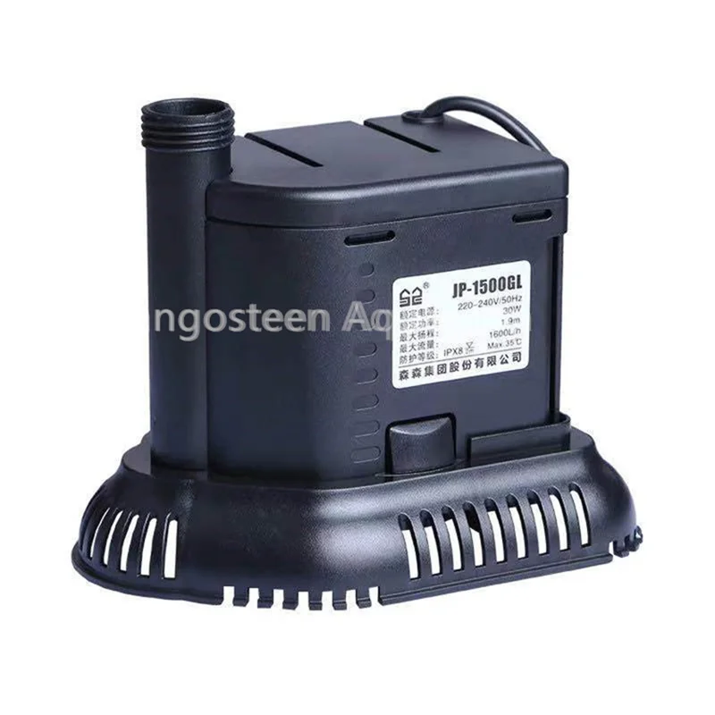 

6W-15W-20W-25W-30W Ultra-Quiet Submersible Water Fountain Pump Filter Fish Pond Aquarium Water Pump Tank Fountain 220V-240V