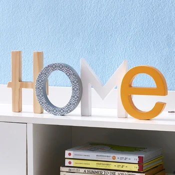 

HOME Letters home decorations living room bedroom wooden decoration