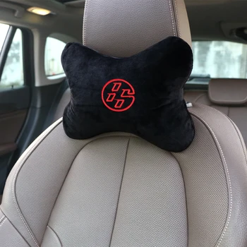 

1pcs Car Neck Pillows Auto Car Neck Rest Headrest Cushion Pillow Car Interior Accessories for Toyota 86 avensis auris hilux