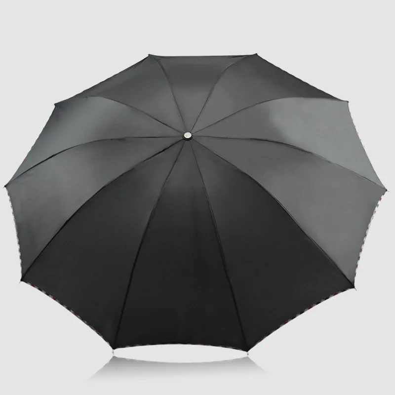 

2018 New Style Celebrity Style Strong Water Repellent Ultra Large Windproof Umbrella Customizable Advertising Umbrella