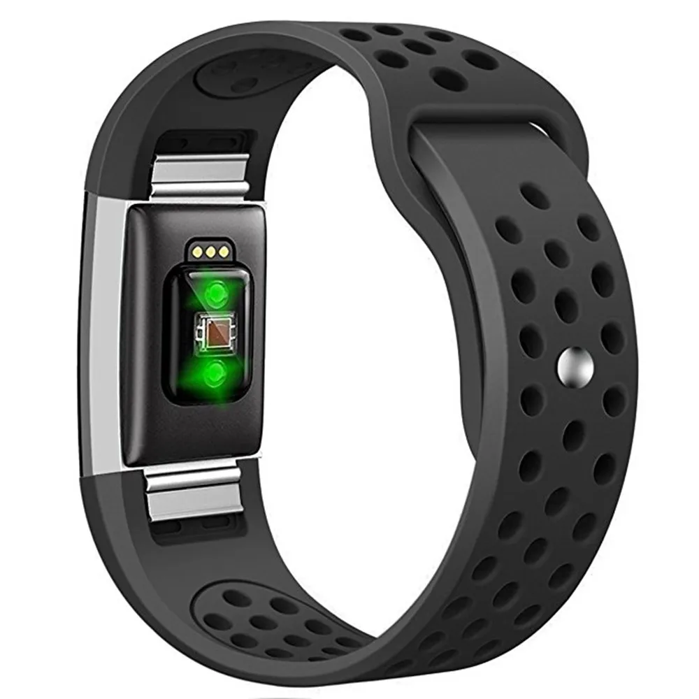 Ремешок на запястье для браслета FitBit Charge 2 смарт-аксессуары для часов для Smart Charge 2 Смарт-браслет ремешок сменный ремешок# P3
