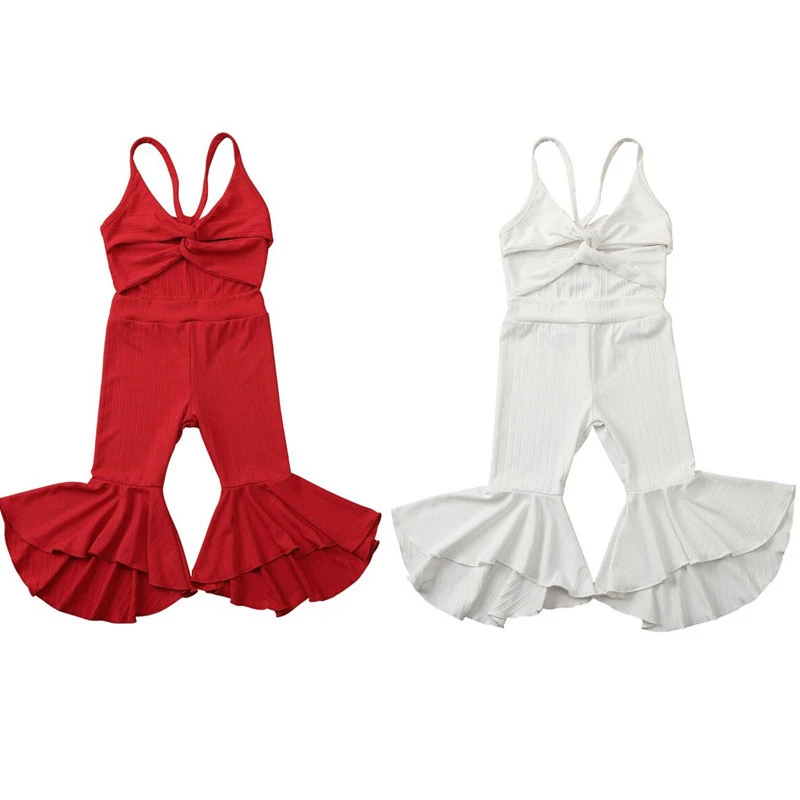 baby girl red jumpsuit