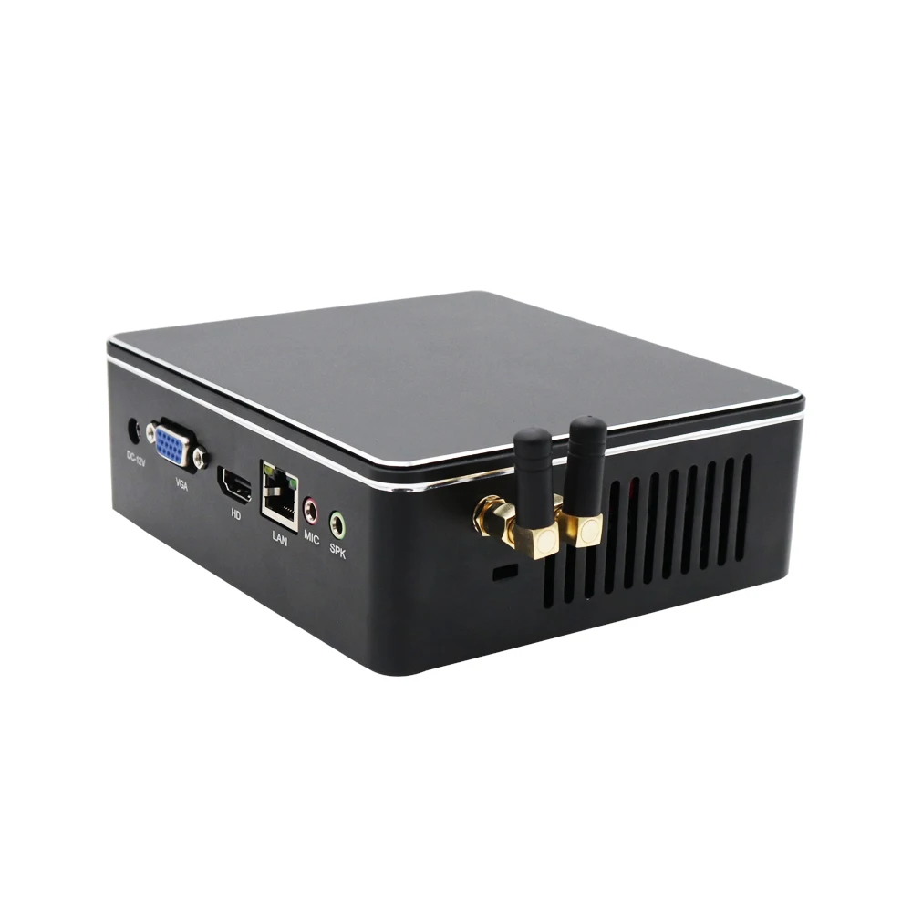 Topton портативный мини ПК i7 7567U i5 8250U i3 8130U Windows 10 Barebone система компьютер Nuc графика 4K HTPC WiFi HDMI VGA