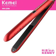 Kemei Электрический Выпрямитель для волос KM-2205 чистое железо для укладки волос керамический светодиодный