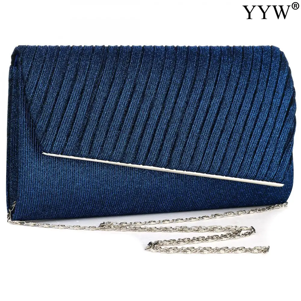 Kettentasche Abendessen AHLPO Damen Clutch Mit Kette - Glitzer Abendtasche Für Hochzeit & Party - Elegant & Vielseitig Als Umhängetasche Glitzer Clutch Mit Kette