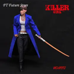 В наличии 1/6 весы Коллекционная FS007 Bad Girl Kendo женский убийца полный комплект фигурка модель для фанатов подарки