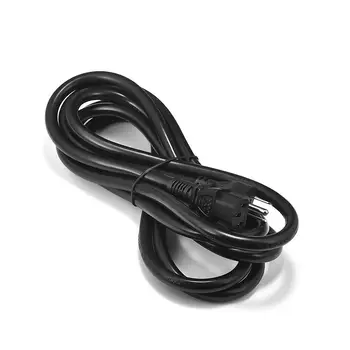 

20pcs Projector Power Cable 1.5m 2m 10ft 14AWG US Plug IEC C13 AC Power Extension Cord For PSU Antminer 3D Printer LED Lights