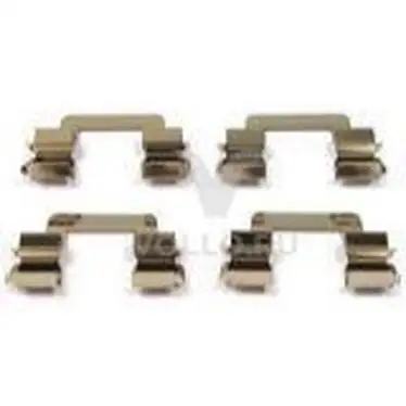 lr019625 land rover фиксирующие пластины тормозных колодок