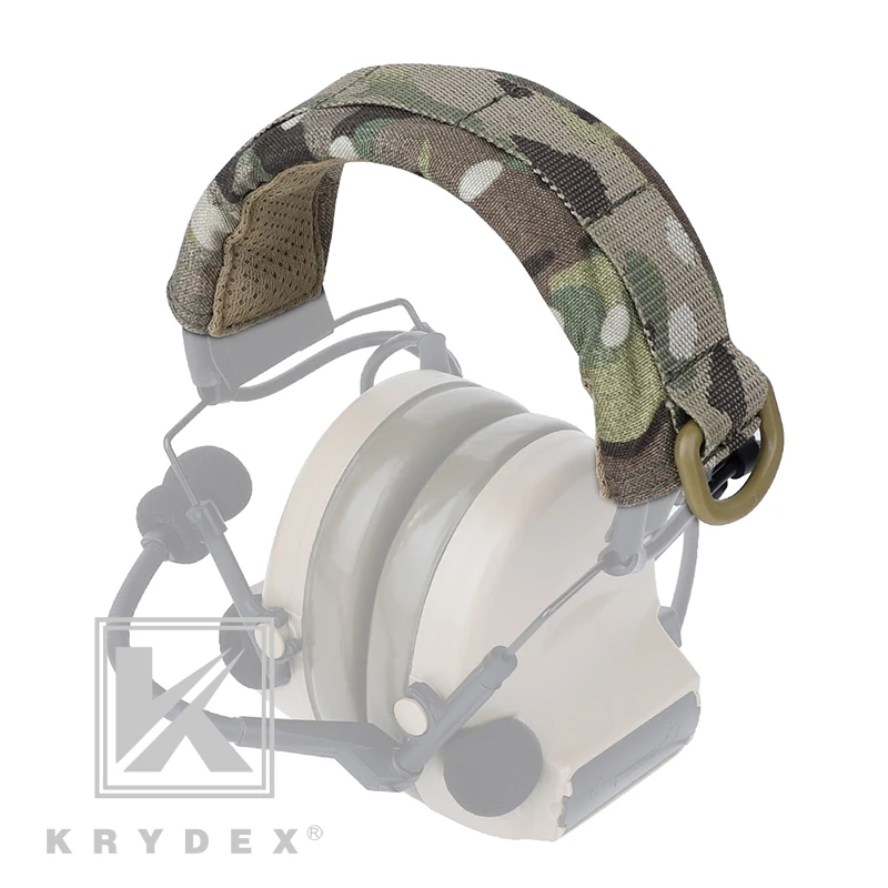 KRYDEX подставка для гарнитуры MOLLE Защитная крышка для Говарда MSA тактическая модульная повязка для наушников подставка для наушников Защитный чехол MC