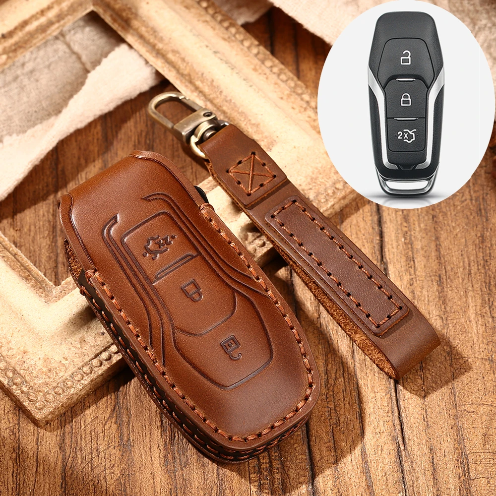 Cover Remote Control/ Key Case For Ford Edge Explorer Fusion 2015 2016 2017 Smart Key Fob 3 Buttons - - Racext™️ 19 - Racext Cover Remote Control/ Key Case For Ford Edge Explorer Fusion 2015 2016 2017 Smart Key Fob 3 Buttons - - Racext™️ - - Racext 18