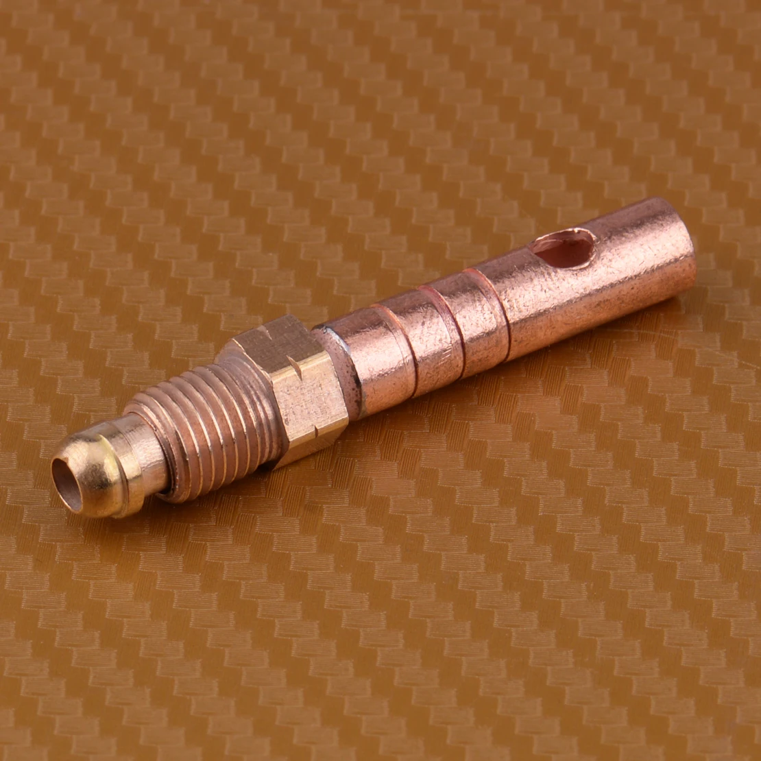 Медный 3/8 &quotWP-18 TIG сварочный инструмент для прохладной горелки соединитель