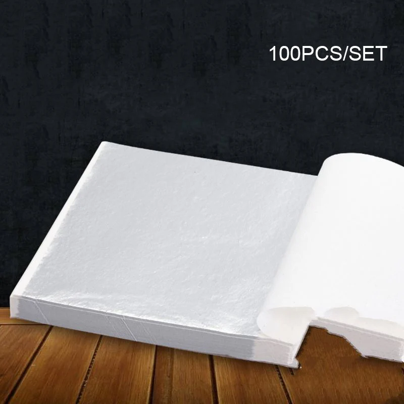 100 шт лист золота листы фольги бумага для искусства слизи DIY золочение ногтей искусство Ремесло горячие продажи