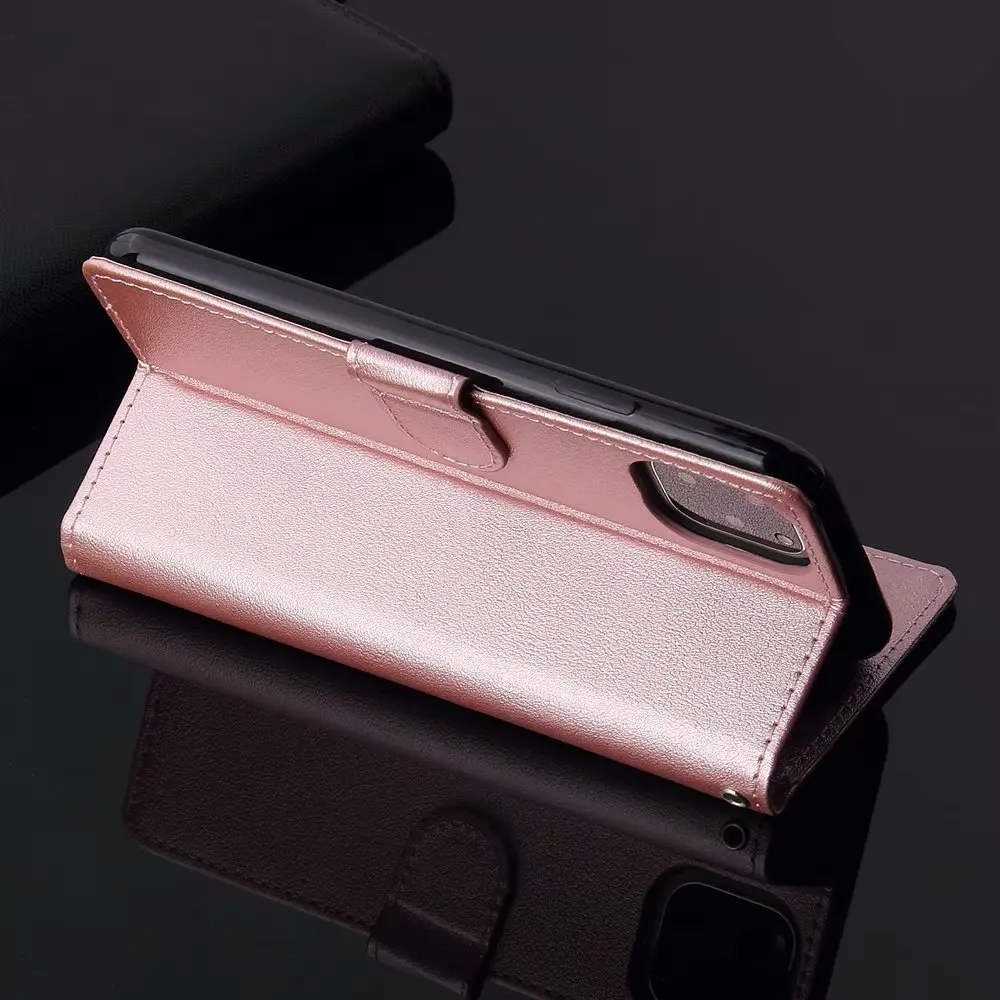 Чехол для iPhone 5, 5S, 6, 6 S, 7, 8, 11 Pro Plus, X, XR, XS MAX, Магнитный кожаный флип-кошелек, чехол, сумка для мобильного телефона