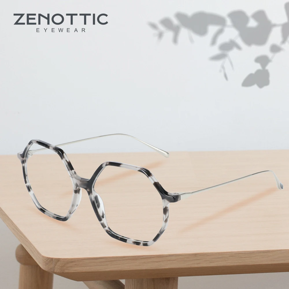ZENOTTIC, анти-синий светильник, оправа для очков для мужчин и женщин, оптические очки Sepectacle, компьютерные очки, антибликовые очки