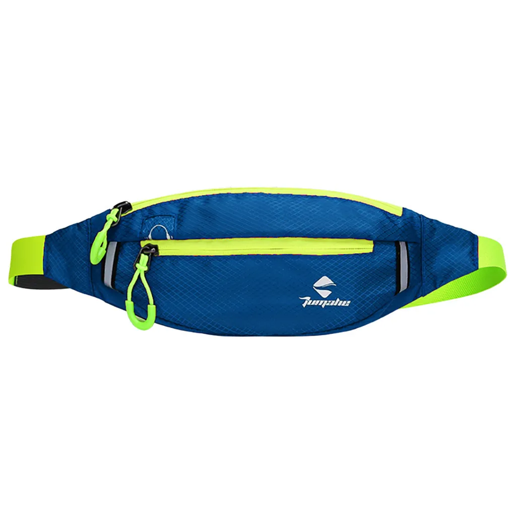 

2019 Newest Hot Unisex Men's And Women's Waterproof Outdoor Sports Pockets Running Pockets Waist pack Key Pouch Chest Bags Hot
