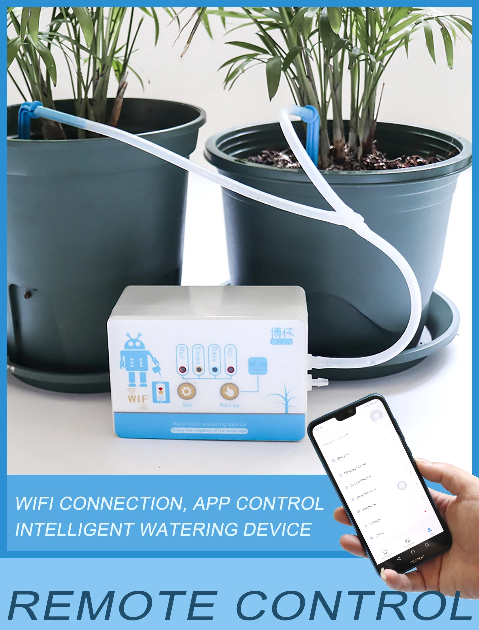 Автополив на балконе своими руками