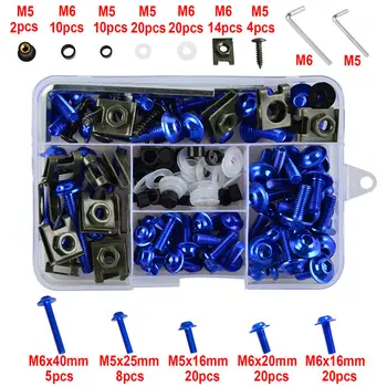 

For Honda CBR 600RR 00RR 00RR Bolt kit For Honda CBR 1100XX 1000RR Fairing