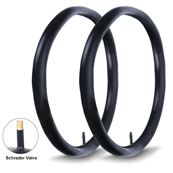 

2Pcs Bicycle Inner Tube 16/ 18/ 20/ 24/ 26 inch 1.75 - 2.125 Bicycle Rubber Internal Interior Tire 32mm Schrader Tire Inner