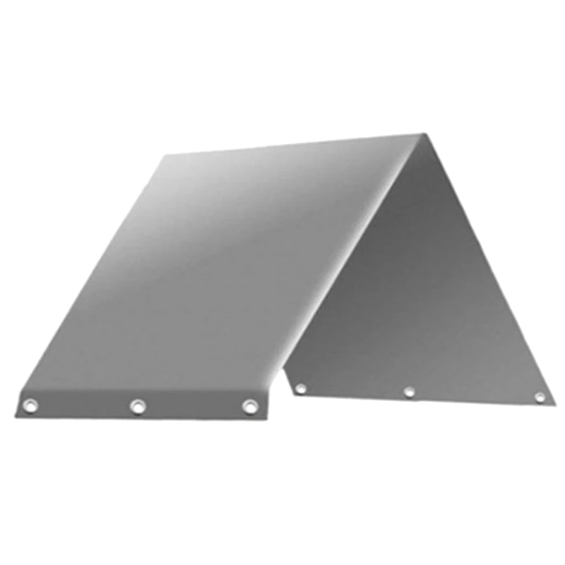 Waterproof Shade Canopies Cover Replacement Tarp Roof Kids Playground UV Protector 132 x 226cm Garden Supplies WWO66