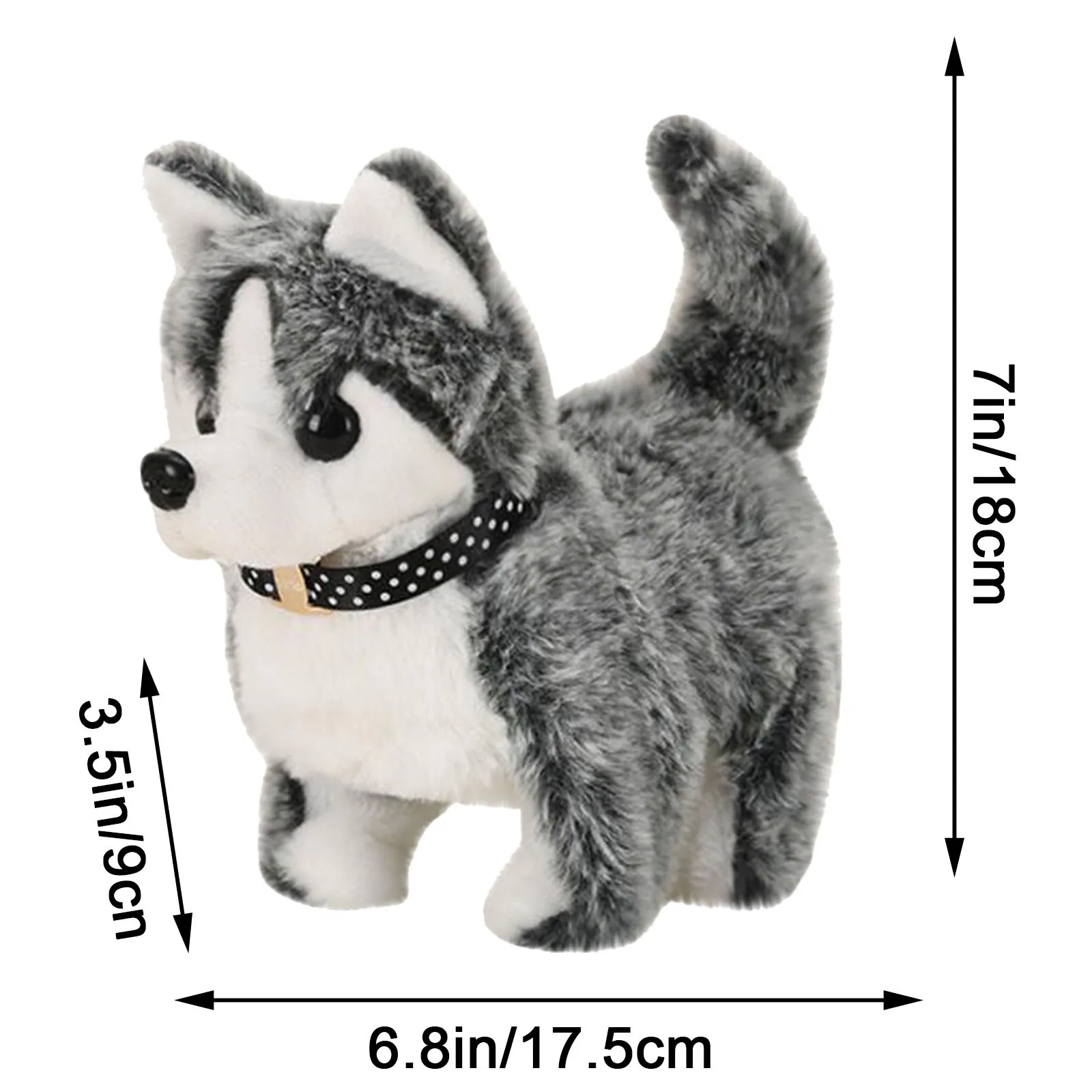 Moving Plush Stuffed Doll Toys 
