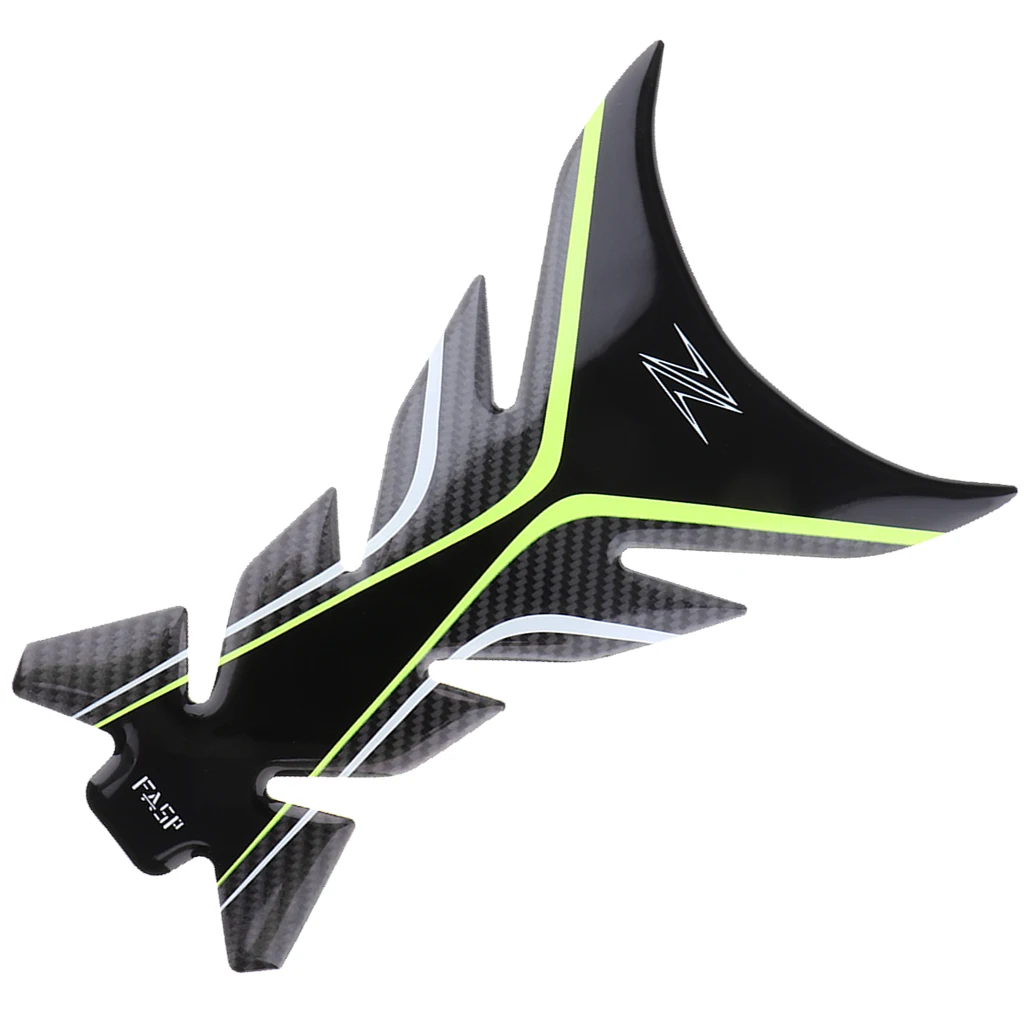 

3D 1 Piece Motorcycle Gas Tankpad Decal Sticker Long Lasting Adhesive