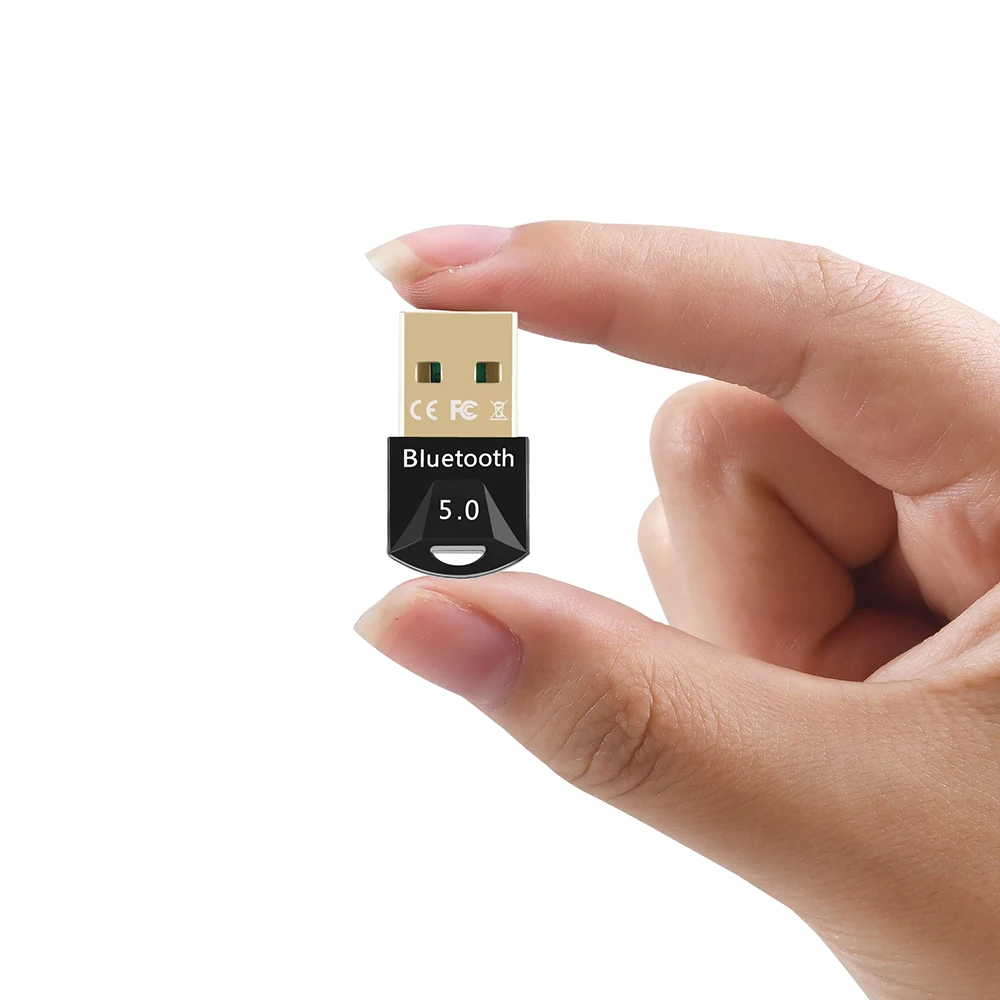 

USB wireless BT5.0 Adapter 5.0 Receiver 5.0 Dongle High Speed Transmitter wireless USB Adapter For Laptop PC Computer