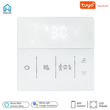 

HIMOJO Tuya WiFi Smart Thermostat, Electric Floor Heating Water/Gas Boiler Temperature Remote Controller for Google Home, Alexa