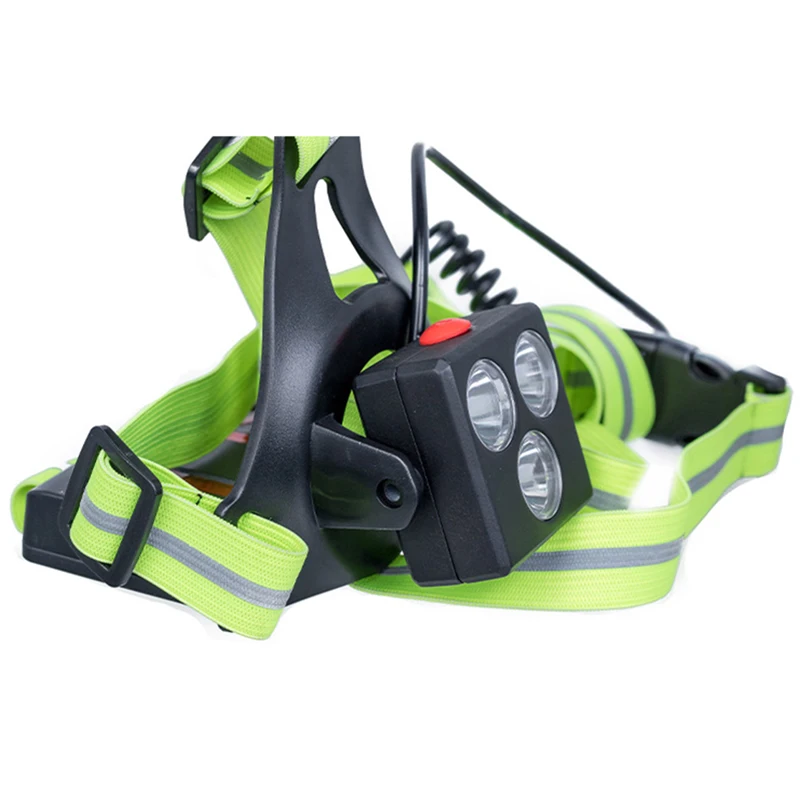 

USB Rechargeable Outdoor Sport LED Night Running Light Safety Warning Chest Light Outdoor Climbing Equipment Cycling Torch