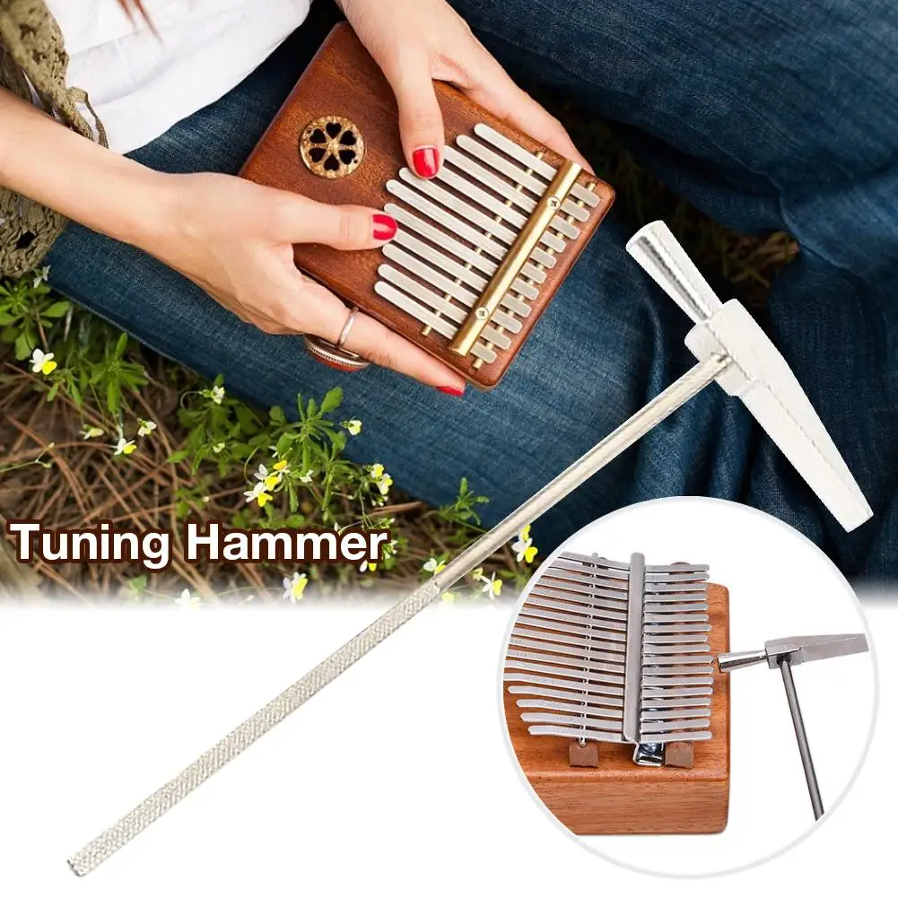 Портативный Mbira для тюнинга игрушечное пианино инструмент настройки пианино настройки молотки Музыкальные инструменты аксессуар калимба для тюнинга 4