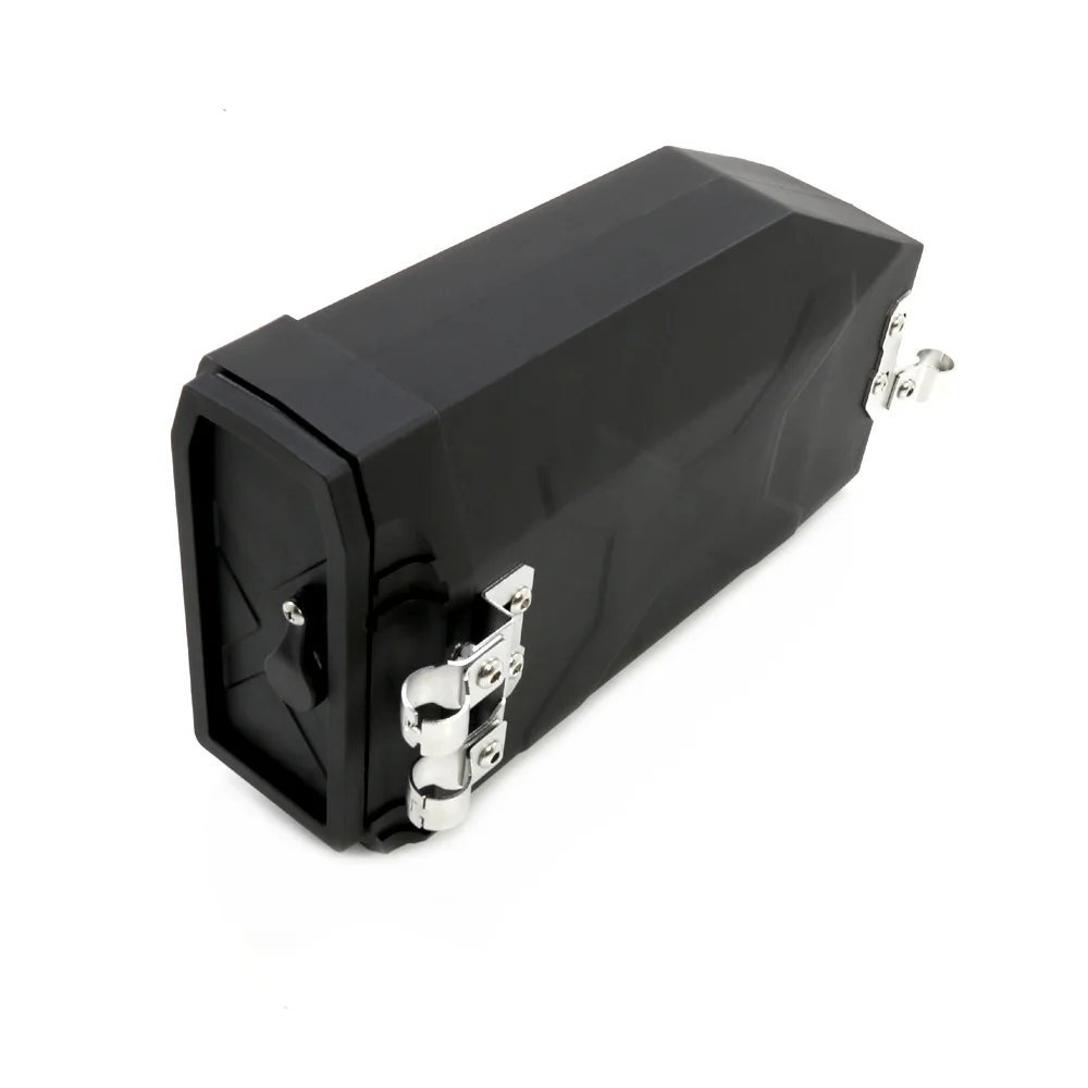 Caja herramientas 5L lateral izquierda BMW R1200GS R1250GS TRK502 2014 a 2023 - Imagen 10 de 10