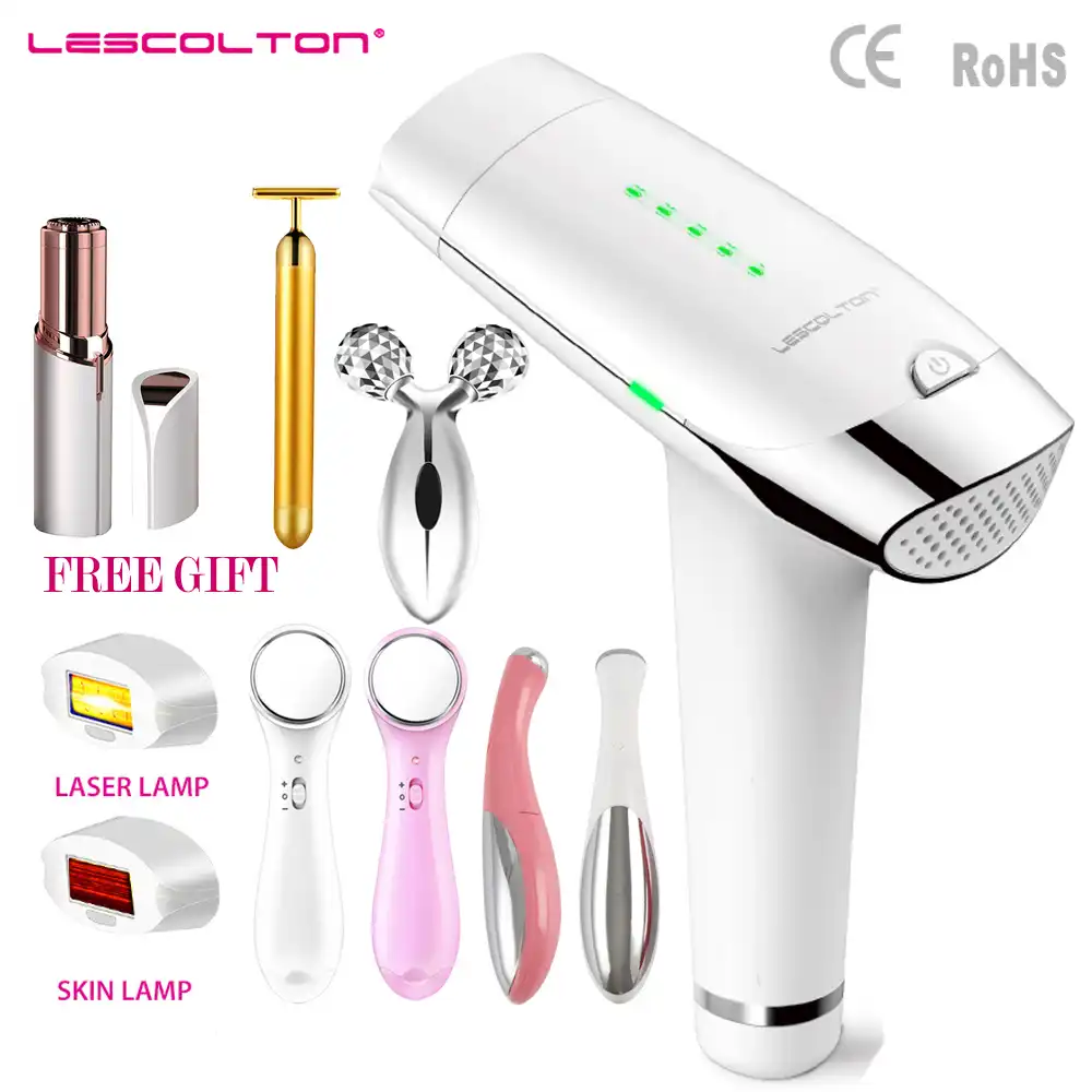 trimmer with laser light