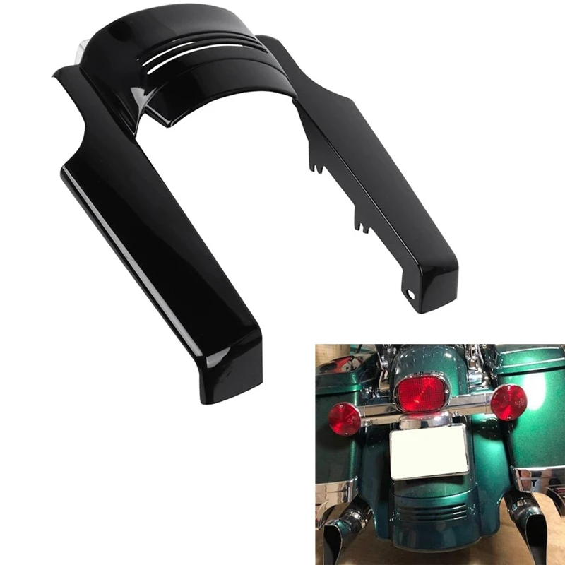 

Motorcycle 5 Inch Stretched Fender Extension Short Filler Cover for Harley Touring Electra Street Glide Road King 2014-2018