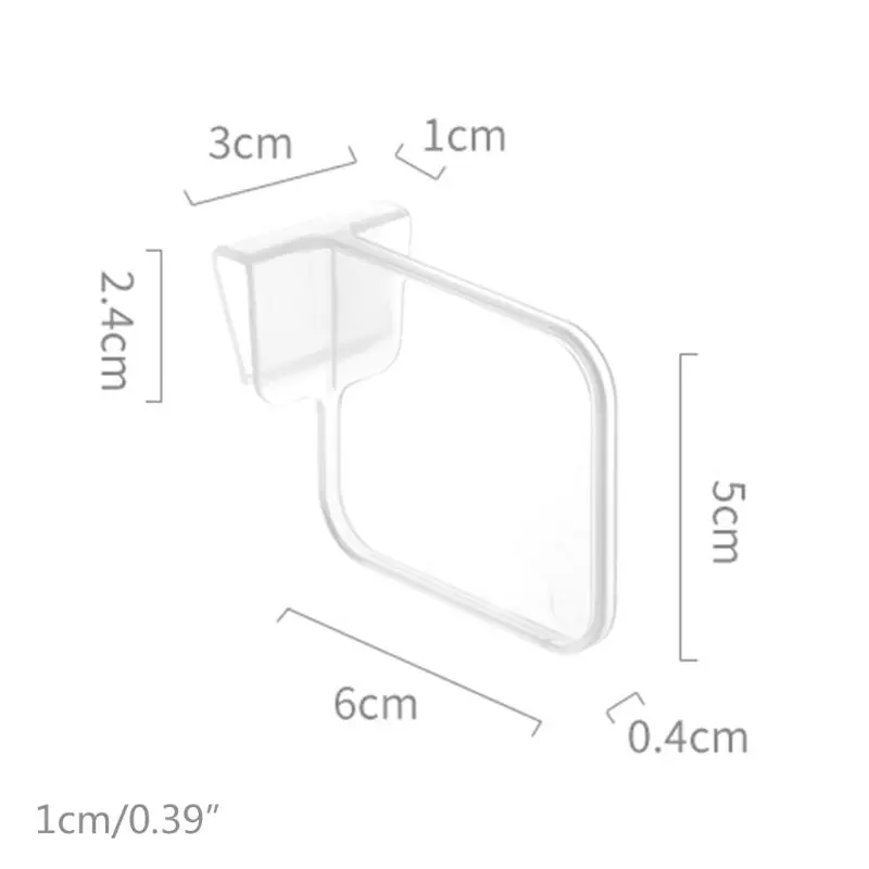 12Pcs/Set Refrigerator Partition  Divider Storage Rack Multifunctional