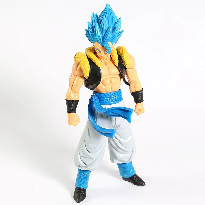 Grandista Разрешение солдата из мультфильма «Жемчуг дракона Супер Saiyan синий gogeta pvc фигурка Коллекционная модель игрушка