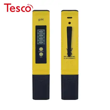 

100pcs/lot LCD Digital Pen Type PH Meter Range: 0.00~14.00 Water Quality Tester for Aquarium Swimming Pool Water Wine Urine