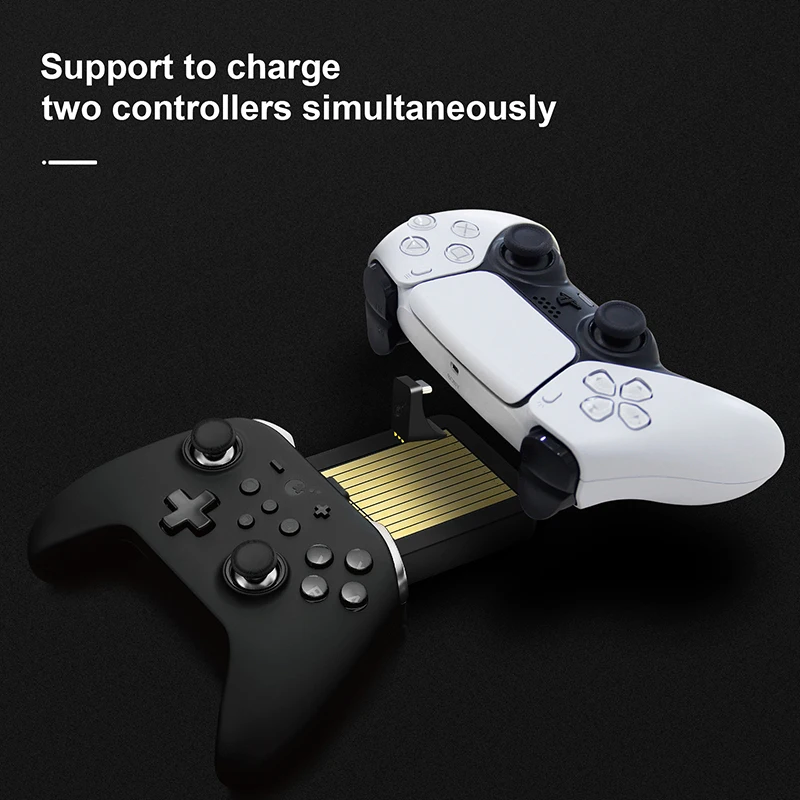 Estação de Doca de Carregamento para Ps5 Gulikit Carregador Duplo Universal Ps4 Switch Pro Controlador - - Image 4