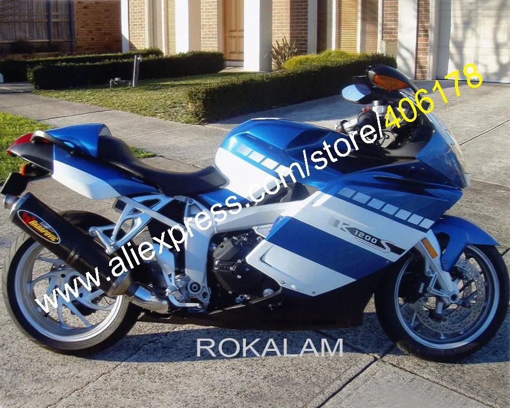 

Обтекатель для корпуса BMW K1200S, обтекатель K 1200 S 2005-2008 K1200 S 05 06 07 08 из АБС-пластика, Обтекатели для мотоциклов