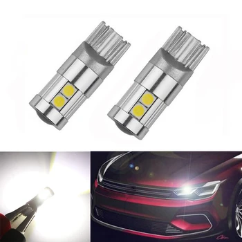 

BOAOSI 2x Canbus Car LED T10 W5W 9LED Parking Light For Volkswagen passat b7 b5 b6 golf 6 7 5 4 touran polo