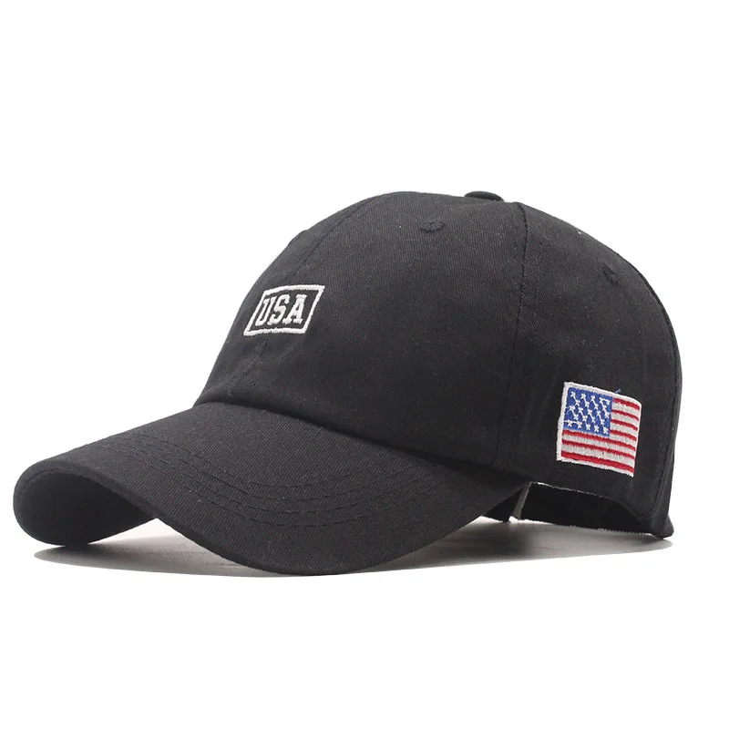 Высокое качество хлопок бейсбольная кепка Мужчины Женщины Орел Snapback шляпа папы костяная Уличная Повседневная Солнцезащитная Шляпа Для Гольфа Кепка водителя грузовика s Gorras - Цвет: black