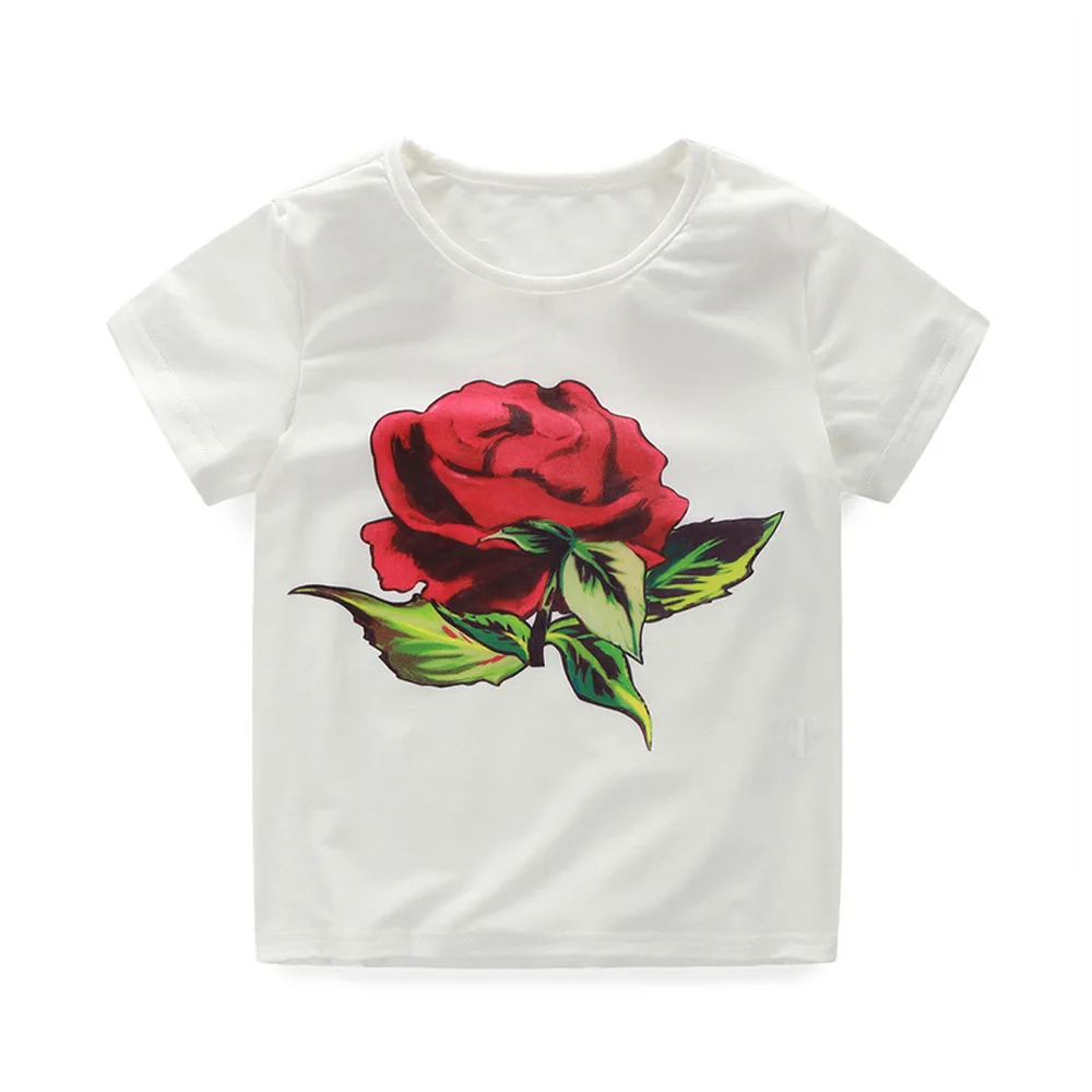 

2019 Embroidered Rose Cowboy Three-piece Set GIRL'S Suit