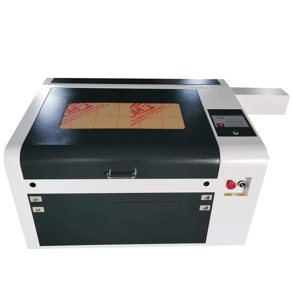 4060 80w Laser Engraving And Cutting Machine With Cw3000 Water Chiller And  Rotary Free To Russia Include Customs Duty And Tax - Wood Router -  AliExpress
