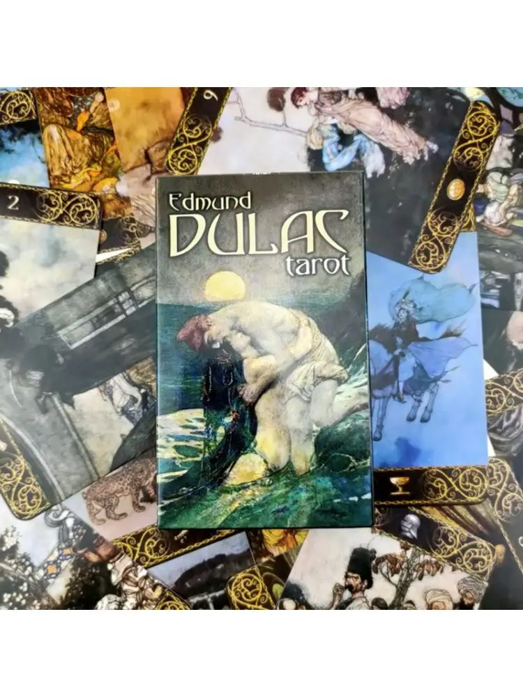 Рисунок 2 - Edmund Dulac карты Таро традиционный