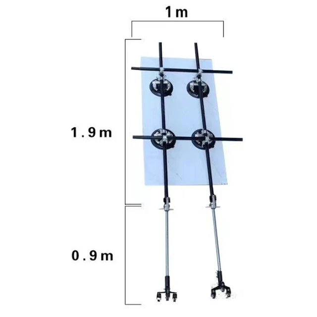 With wheel leveling