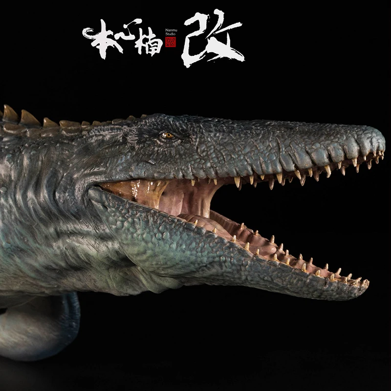 В наличии Nanmu Mosasaurus динозавры Властелин abys1/35 Коллекция игрушек для