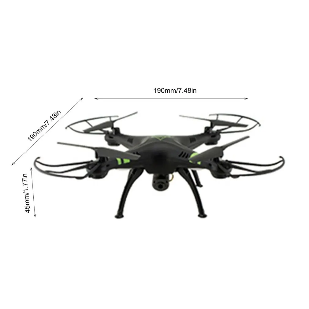 X53 Дрон FPV Квадрокоптер камера дроны 1080P HD Wifi FPV Квадрокоптер авто-Взлет Дистанционная модель самолет Дрон Камера вертолет